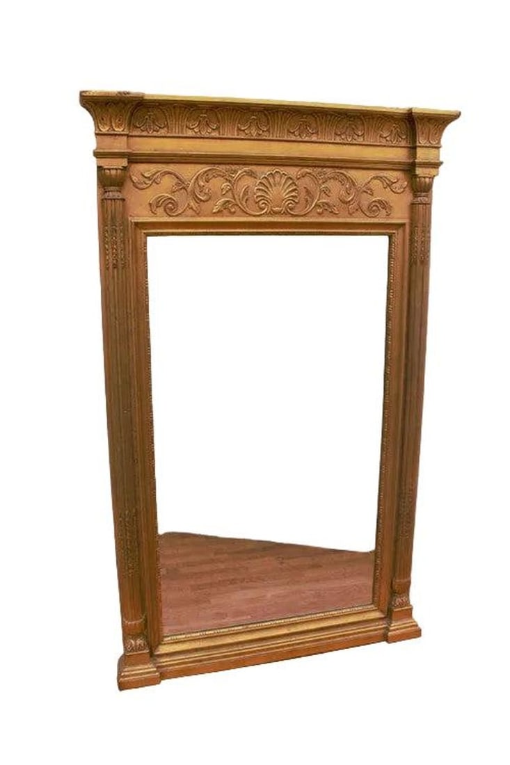 Hollywood Regency Wall Mirror by Henredon (1 of 4)
