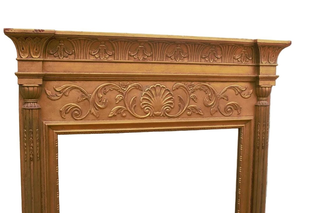 Hollywood Regency Wall Mirror by Henredon - 3