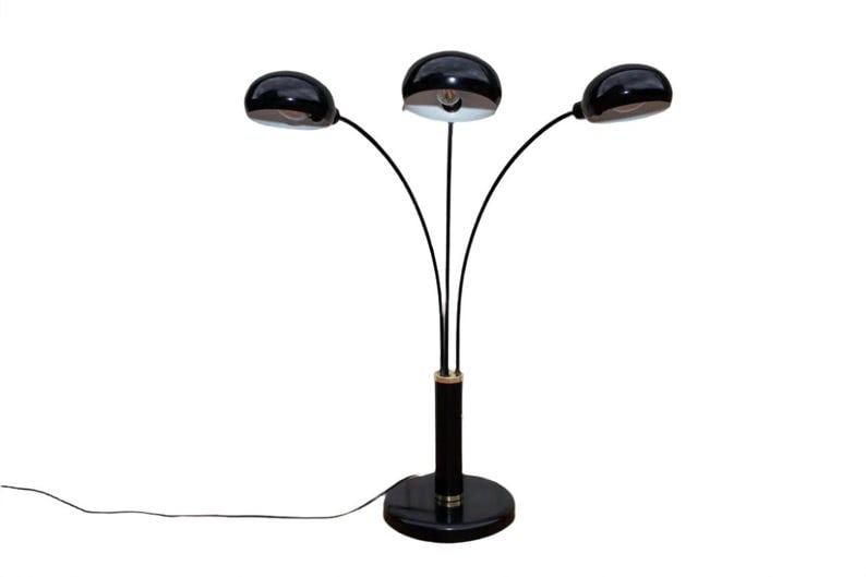 MCM Multi-Arm Black Table Lamp (1 of 8)