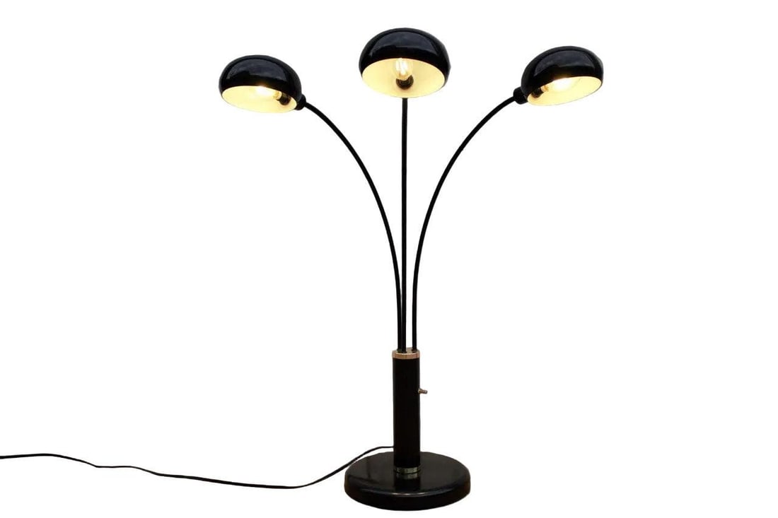 MCM Multi-Arm Black Table Lamp - 3