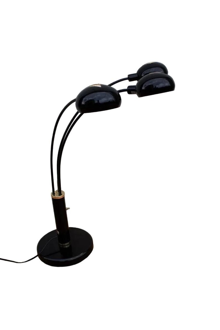 MCM Multi-Arm Black Table Lamp - 5