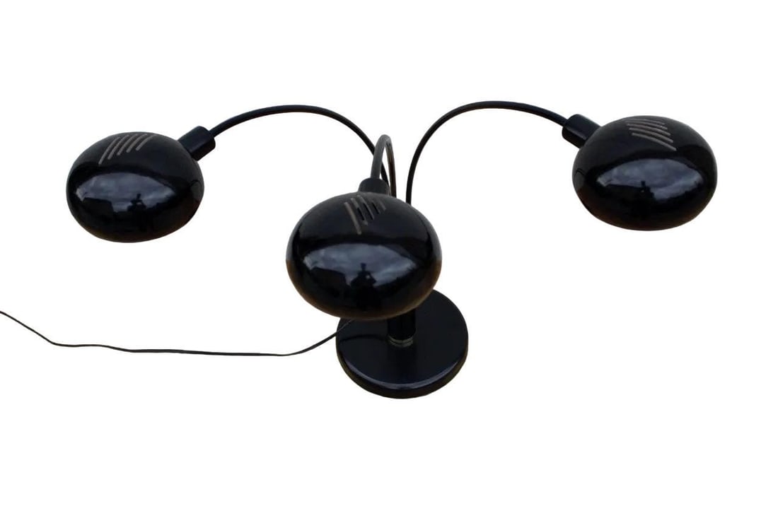 MCM Multi-Arm Black Table Lamp - 7