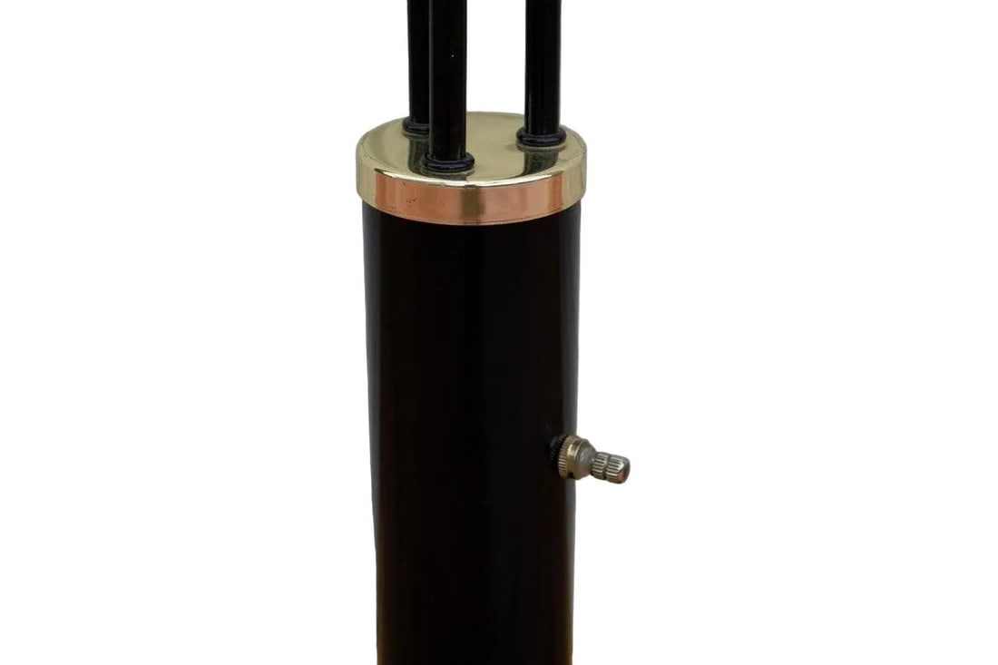 MCM Multi-Arm Black Table Lamp - 8