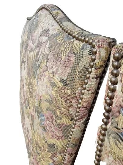 Vintage French Provincial Style Armchairs By Drexel Heritage - Pair - 7