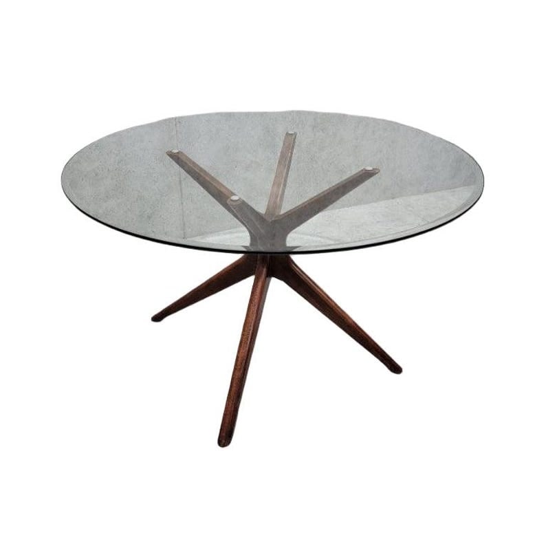 MCM Sculptural "Jack's" Dining Table by Adrian Pearsall (1 of 7)