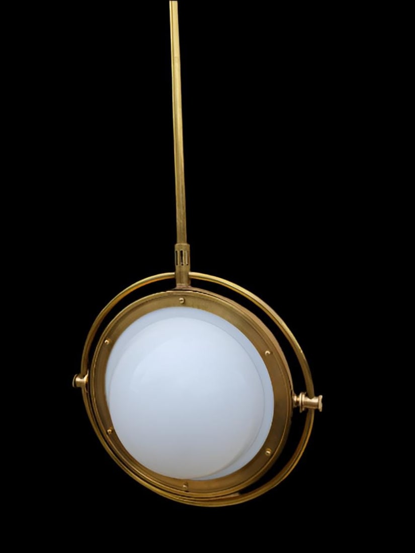 Thomas O'Brien Decca Medium Orbital Pendant Light - 4