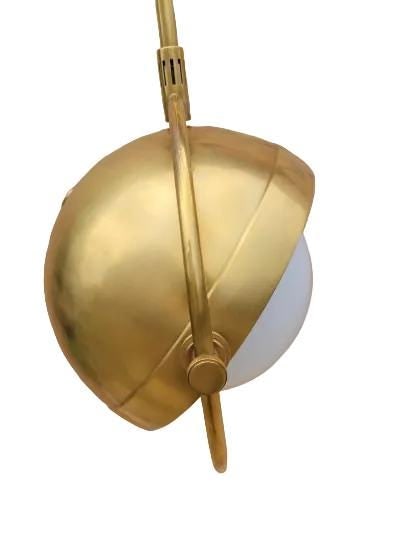 Thomas O'Brien Decca Medium Orbital Pendant Light - 7