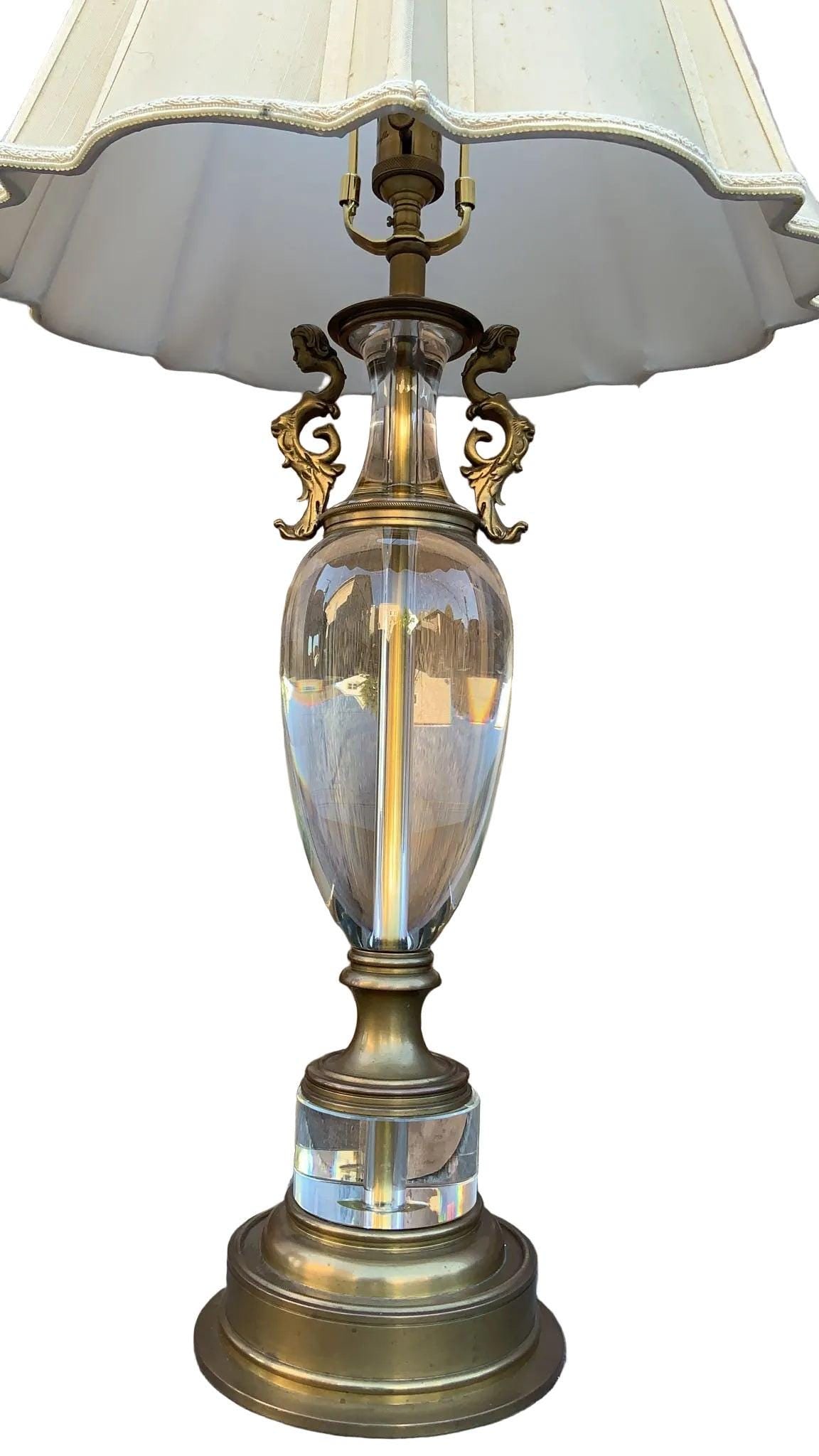 Vintage Regency Decorative Crafts 5585 Sainsbury Figural Table Lamps - Pair - 3
