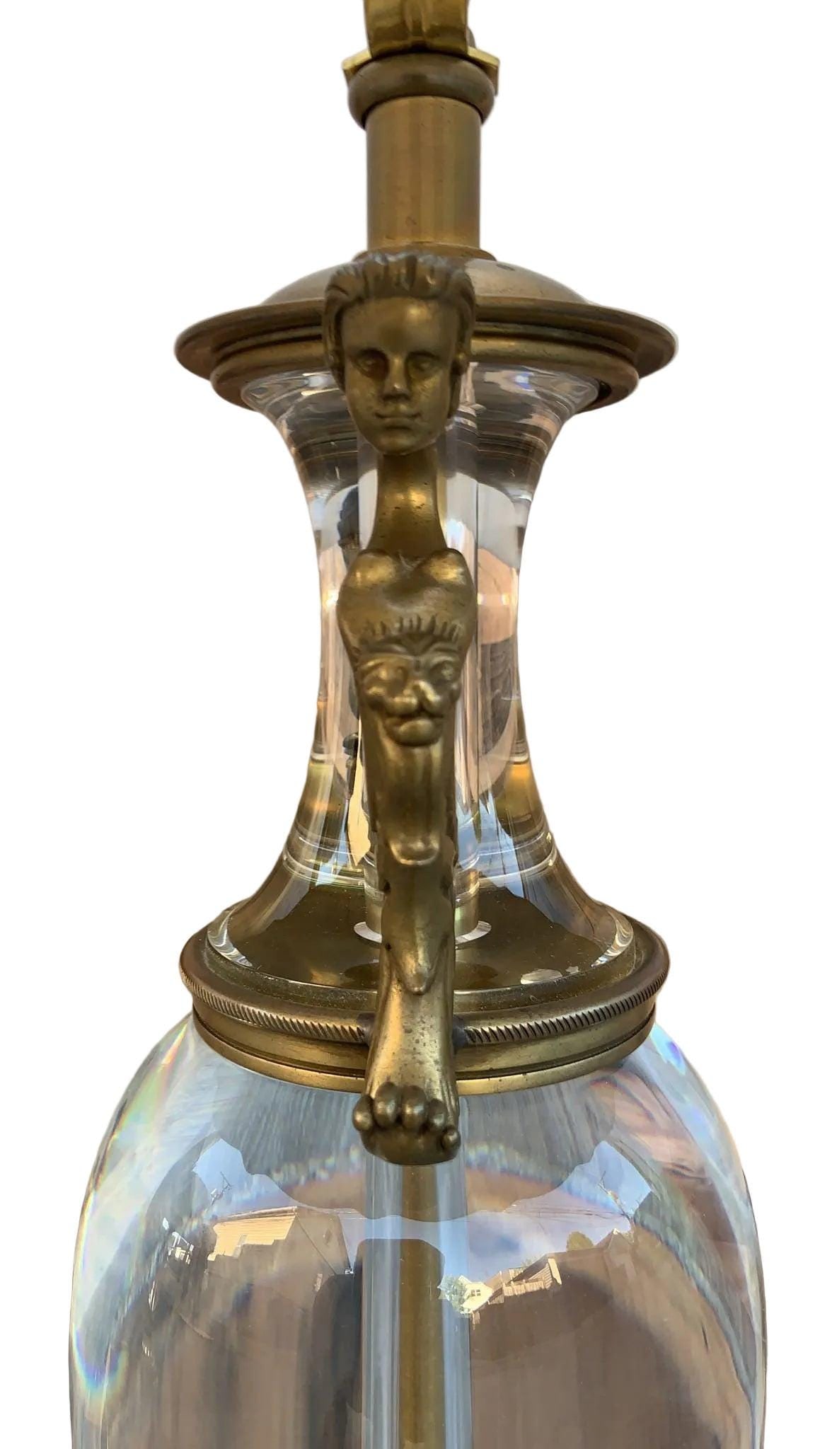 Vintage Regency Decorative Crafts 5585 Sainsbury Figural Table Lamps - Pair - 4