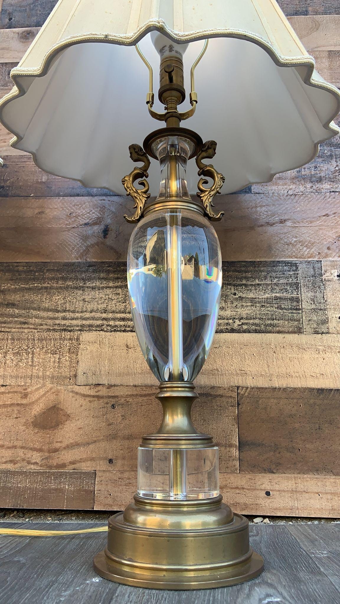 Vintage Regency Decorative Crafts 5585 Sainsbury Figural Table Lamps - Pair - 6