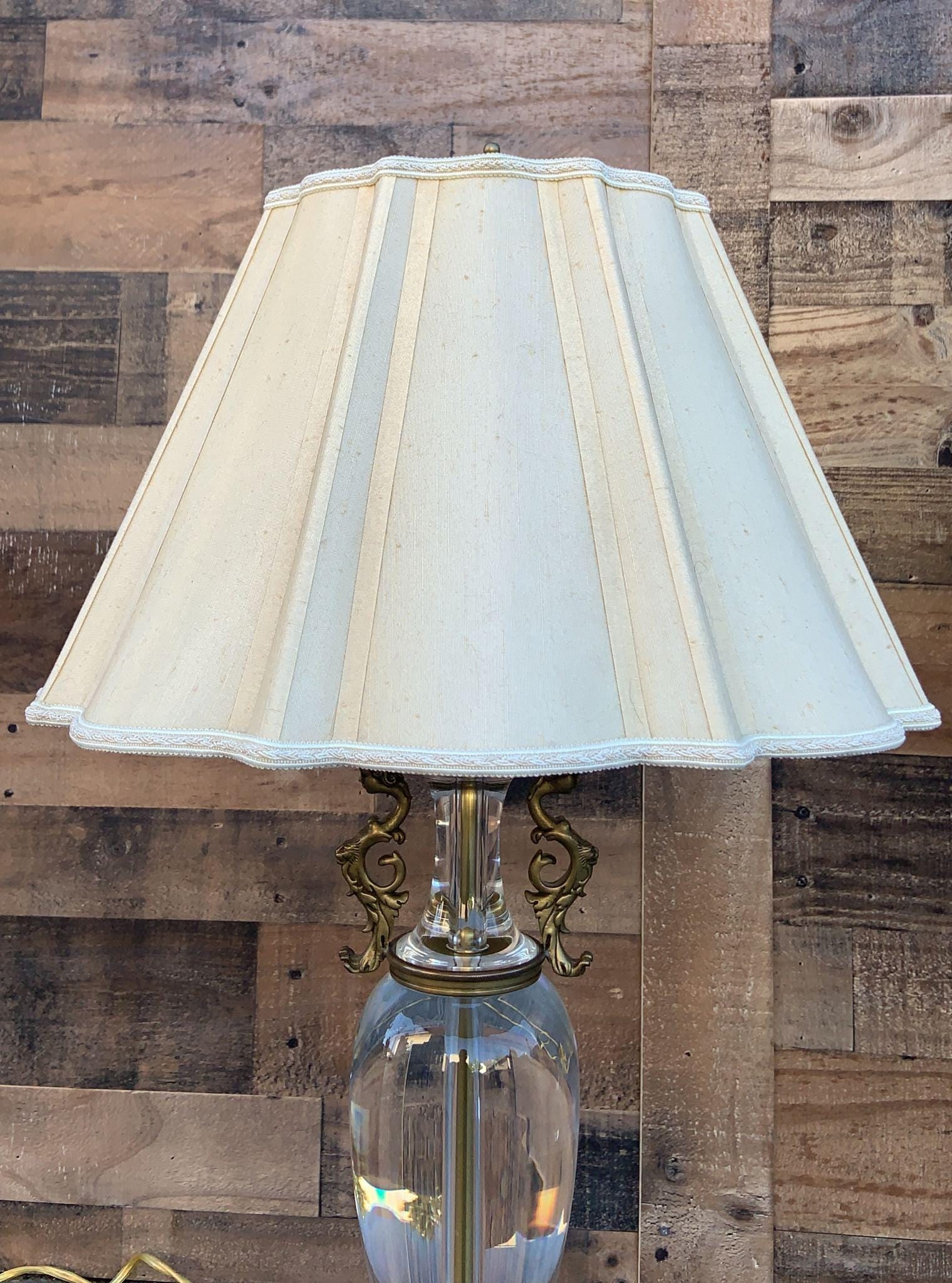 Vintage Regency Decorative Crafts 5585 Sainsbury Figural Table Lamps - Pair - 7