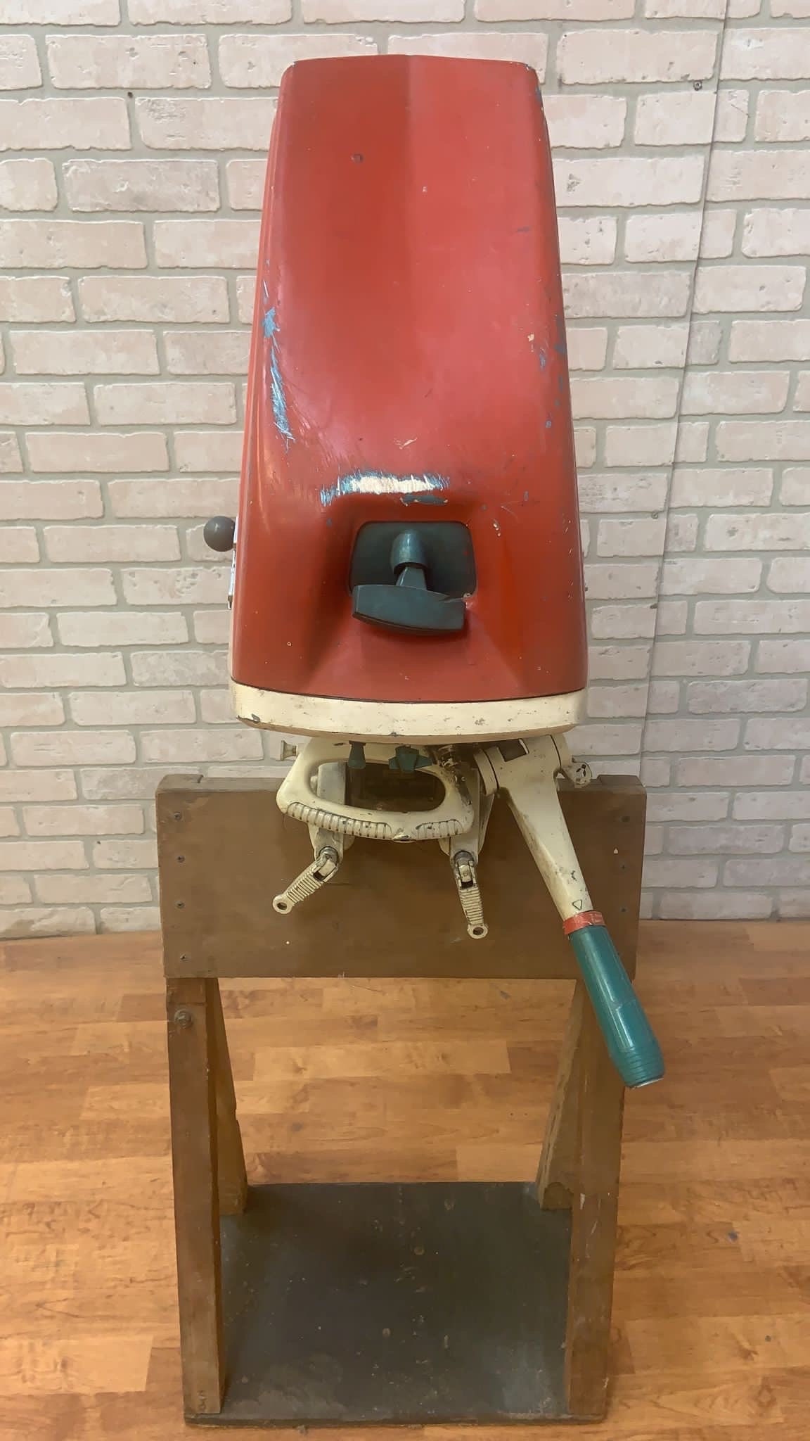Vintage Wizard Boat Motor - 6