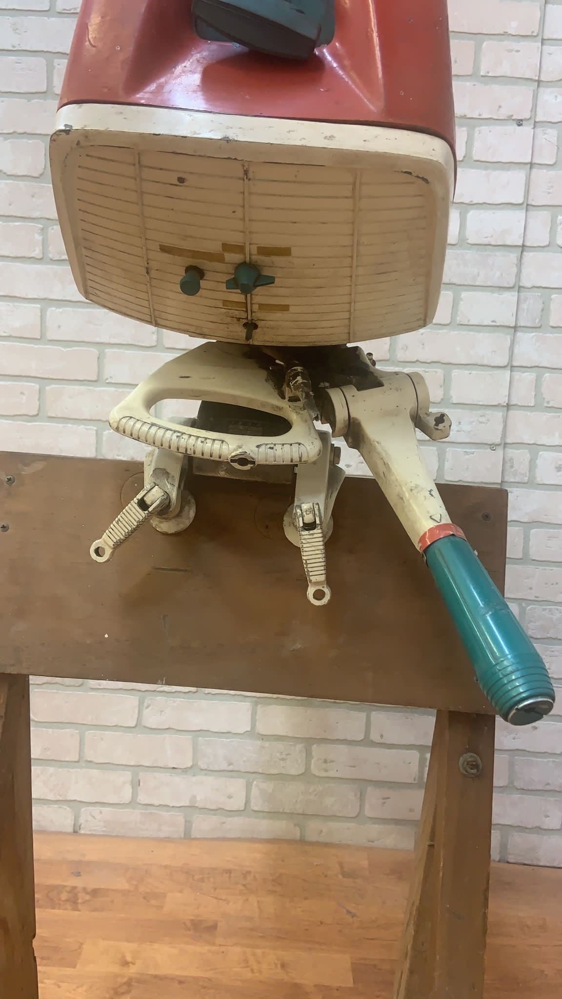 Vintage Wizard Boat Motor - 7