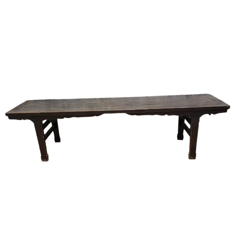 Antique Shanxi Province Elm Calligraphy Table (1 of 7)