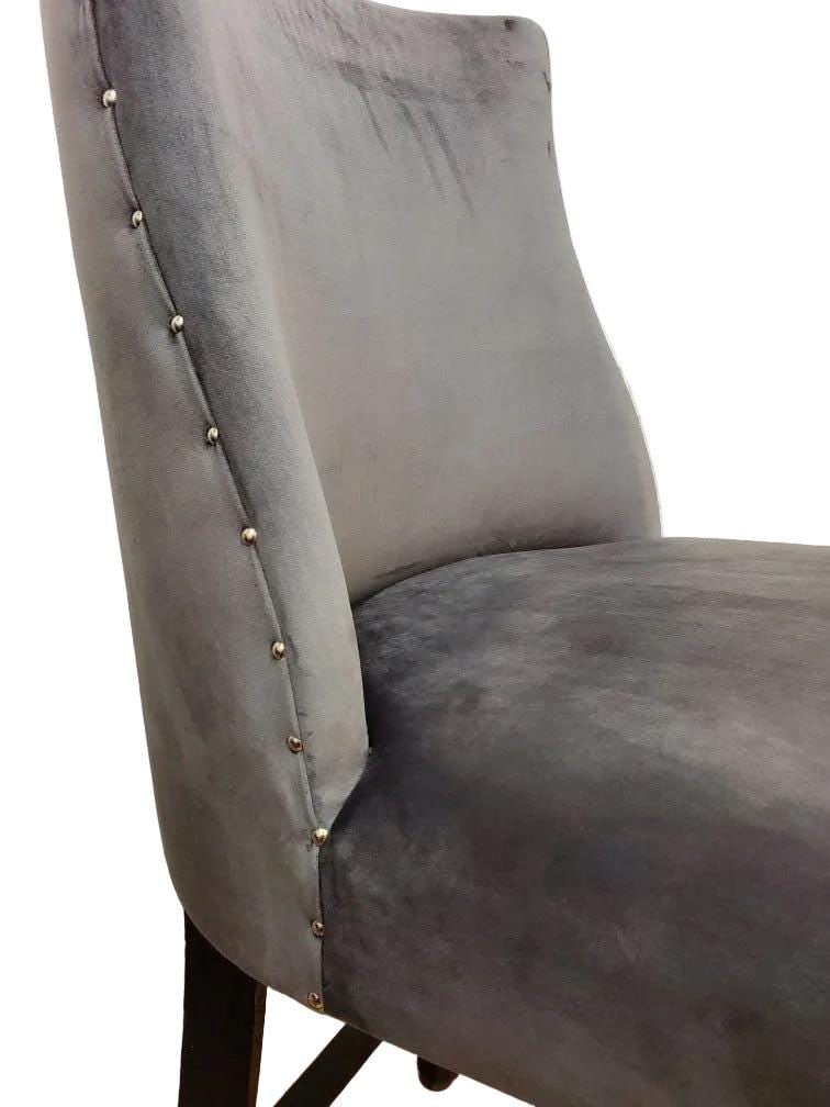 Restoration Hardware Barrel Back Stools Newly Reupholstered - Set of 3 - 8