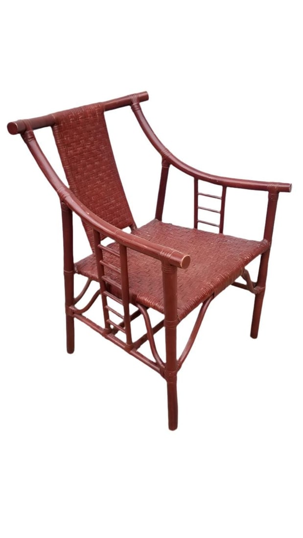 Hollywood Regency Tommi Parzinger Style Armchair - 3