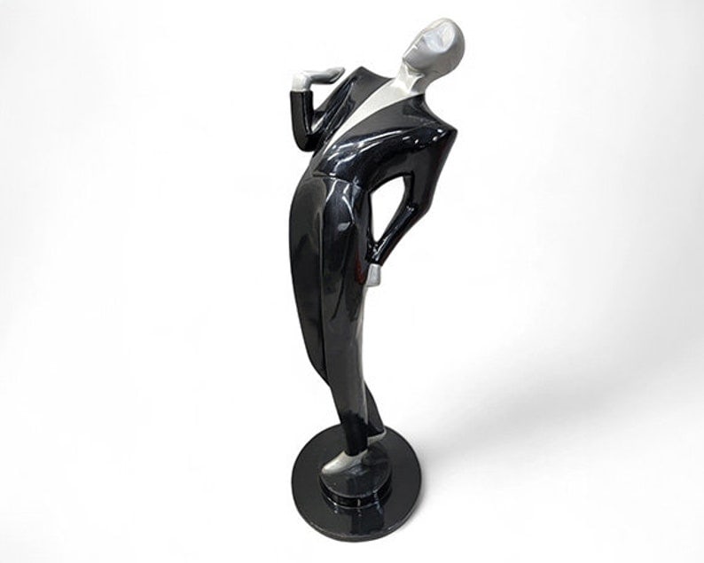 Vintage Art Deco Mannequin In The Style of Lindsey Balkweill (1 of 8)