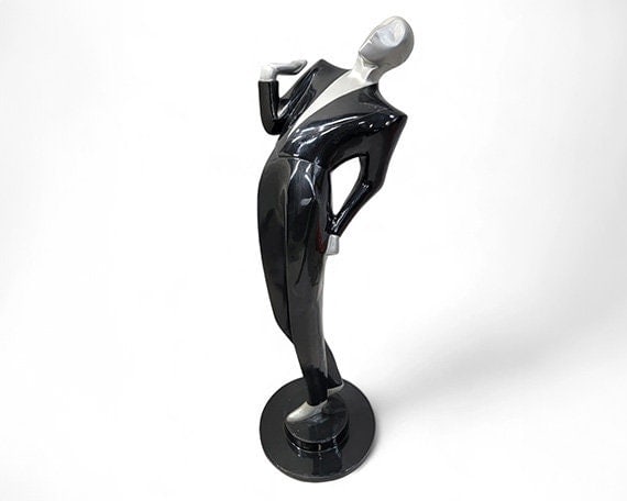 Vintage Art Deco Mannequin In The Style of Lindsey Balkweill - 2
