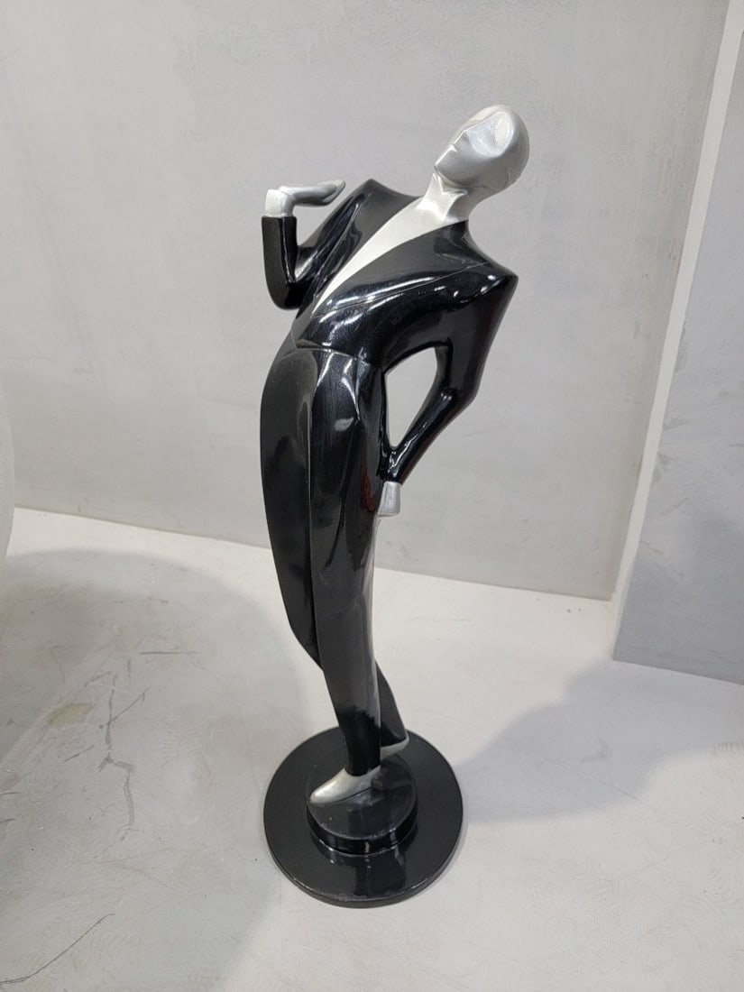 Vintage Art Deco Mannequin In The Style of Lindsey Balkweill - 6