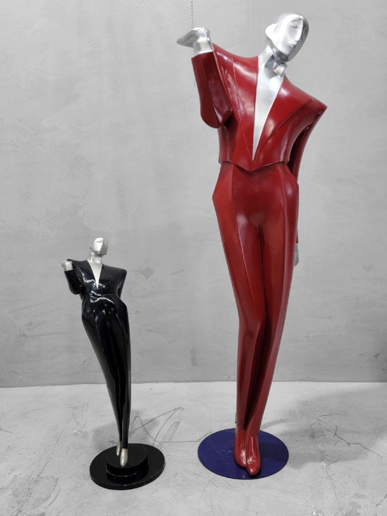 Vintage Art Deco Mannequin In The Style of Lindsey Balkweill - 8