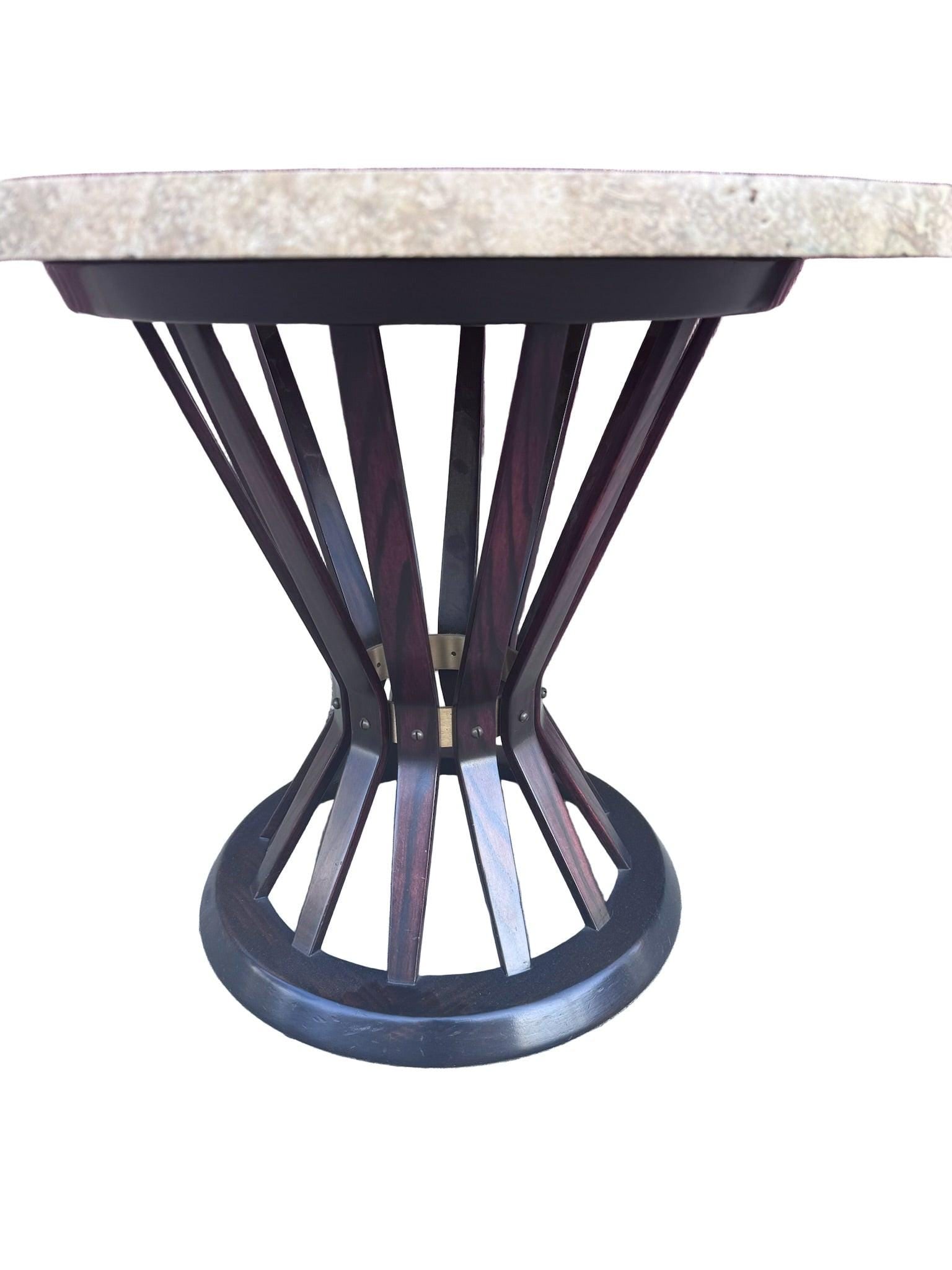 MCM "Sheaf of Wheat" Table by Dunbar - 4