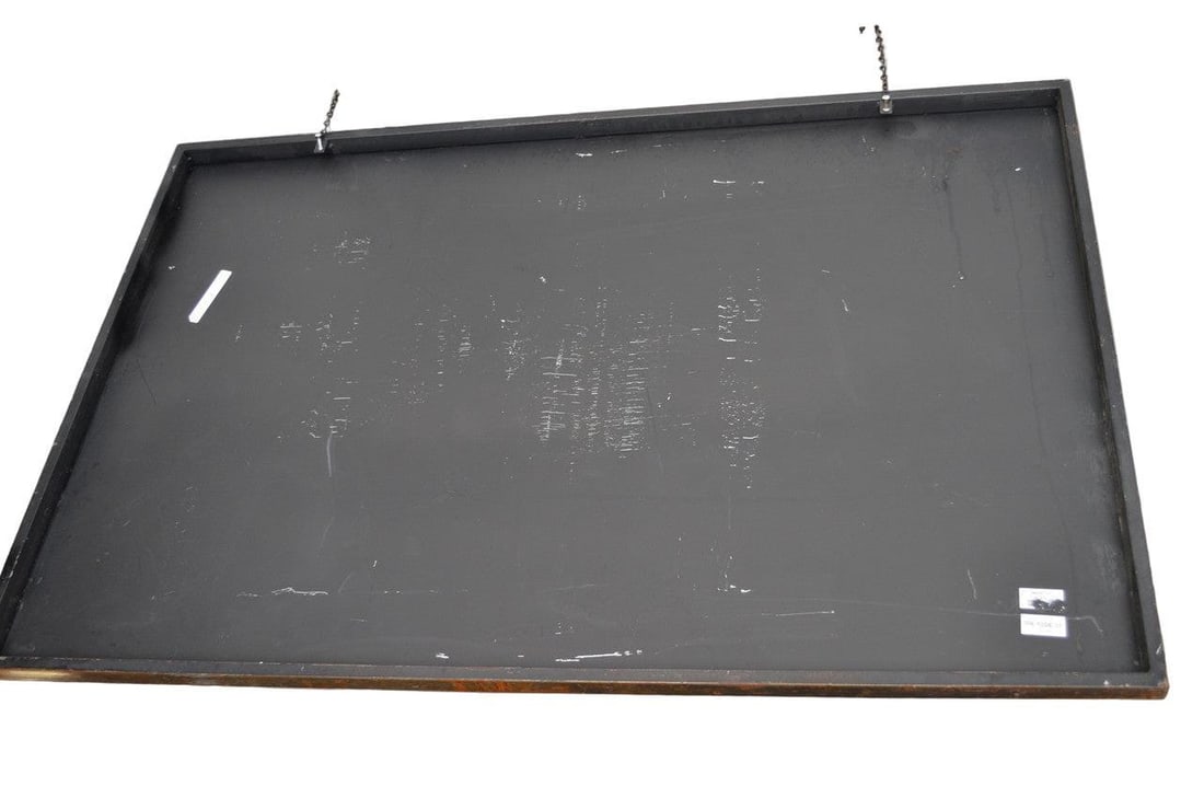Industrial Handmade Metal 3D Bulli Love Wall Art - 4