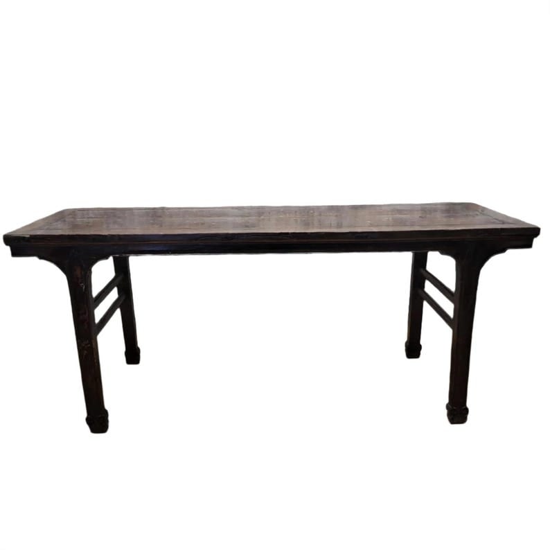 Antique Shanxi Province Elm Calligraphy Table (1 of 5)