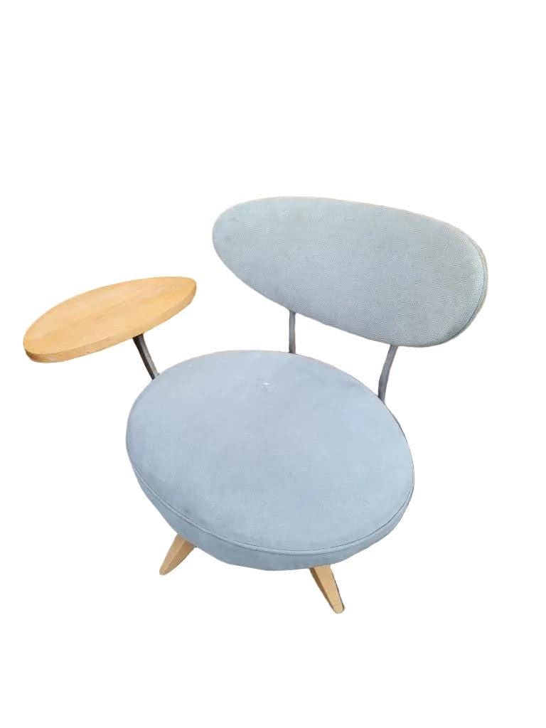 Vintage Retro Modern Swivel Chair by Galerkin Design - 3