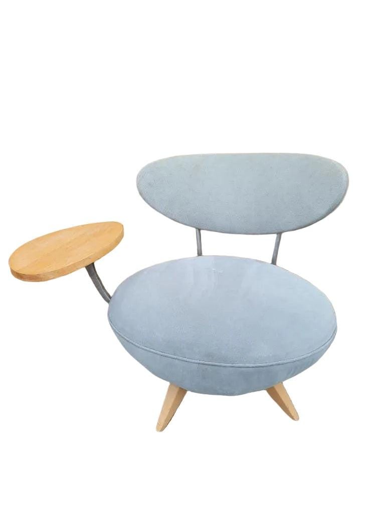 Vintage Retro Modern Swivel Chair by Galerkin Design - 4