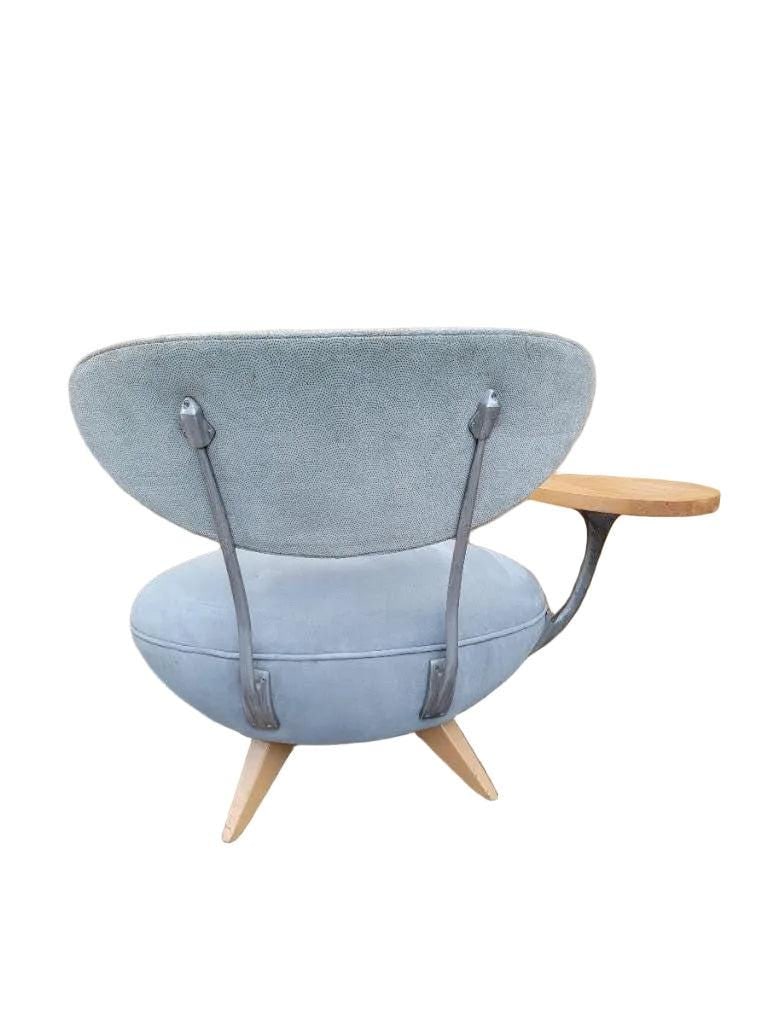 Vintage Retro Modern Swivel Chair by Galerkin Design - 5