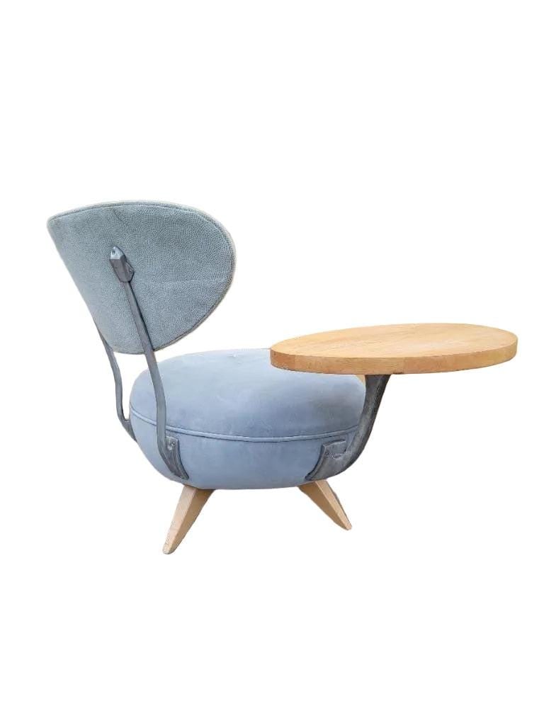 Vintage Retro Modern Swivel Chair by Galerkin Design - 6