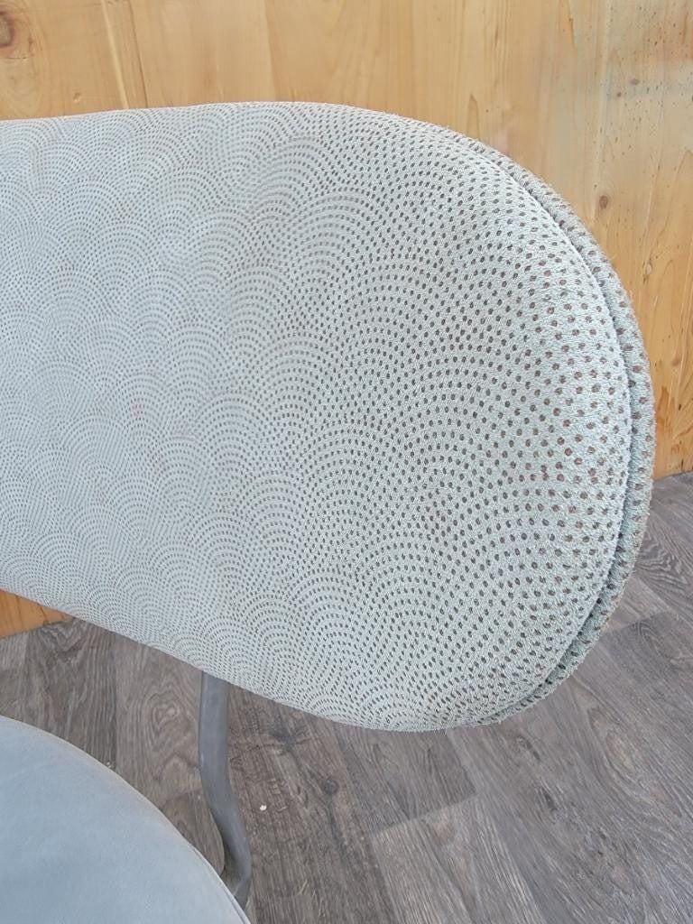 Vintage Retro Modern Swivel Chair by Galerkin Design - 7