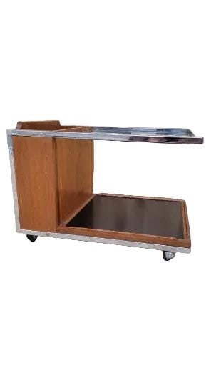MCM Magazine/Bar Cart Trolly - 2