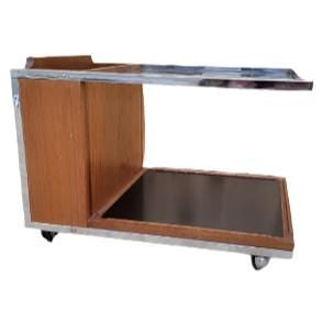 MCM Magazine/Bar Cart Trolly - 3