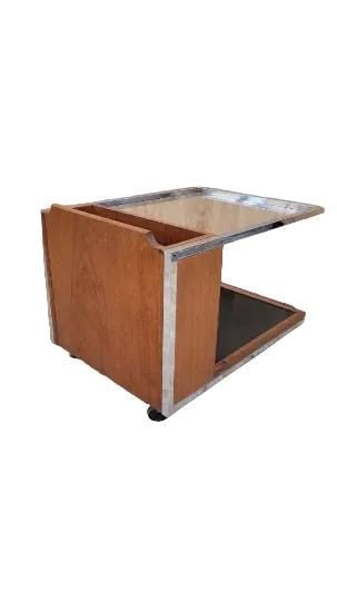MCM Magazine/Bar Cart Trolly - 4