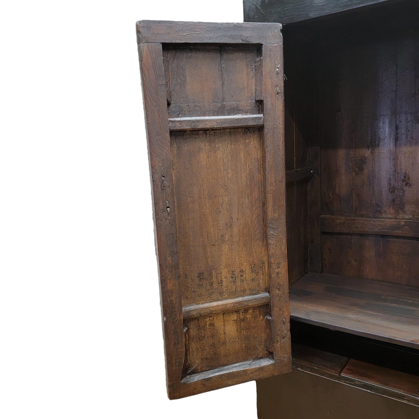 Antique Shanxi Province Elm Cabinet - 4