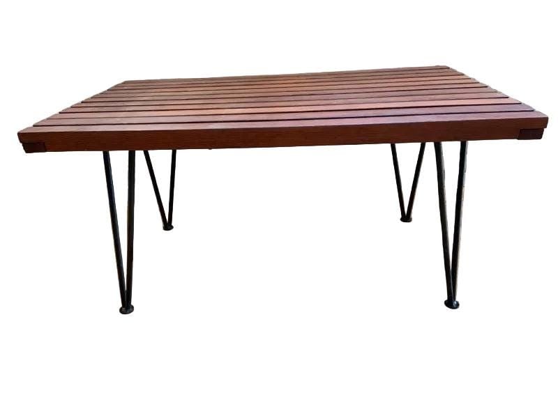 MCM Pipsan Saarinen Style Slatted Coffee Table - 3