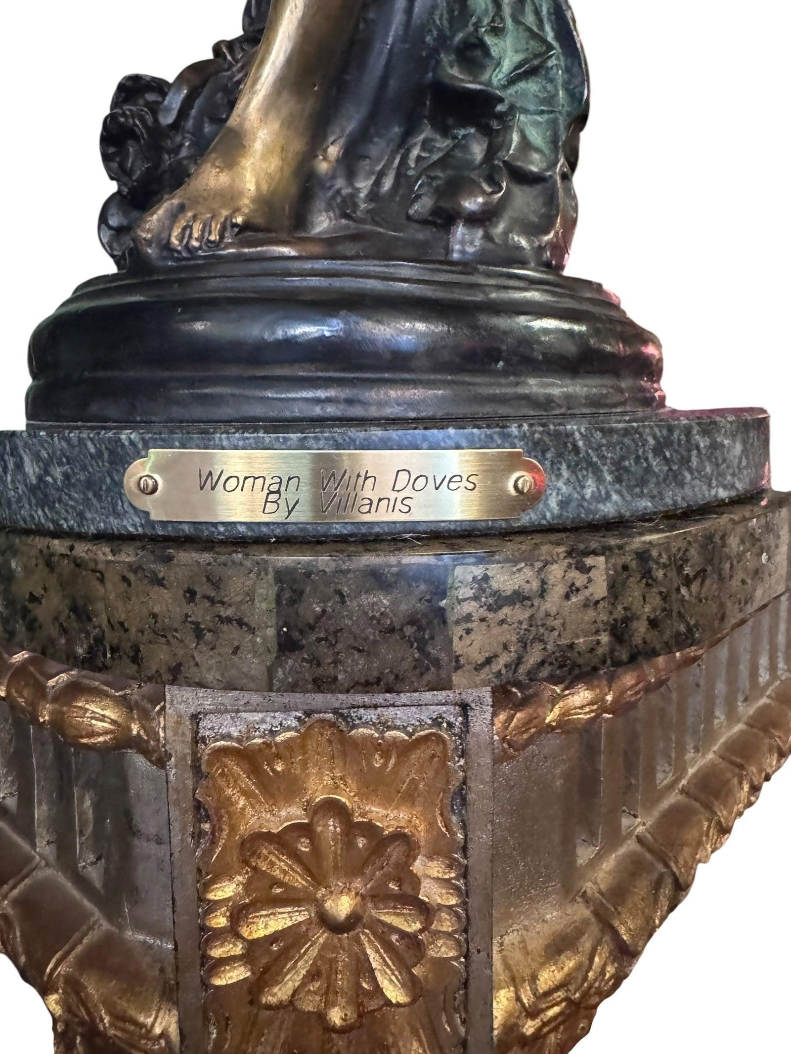 Antique Bronze Figural Sculpture by Emmanuel Villanis - 7