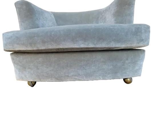 MCM Barrel Back Tub Chair by Henredon Newly Reupholstered - 5