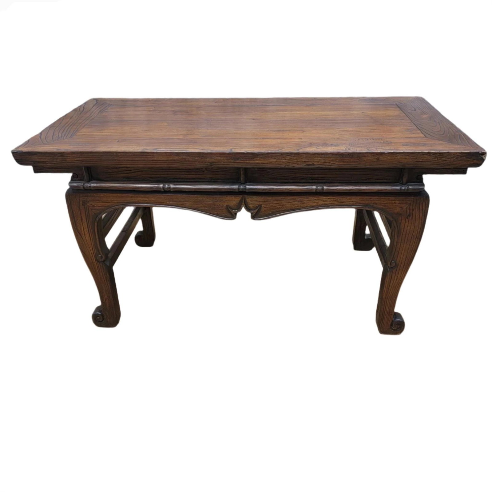 Antique Chinese Elm Coffee Table - 2