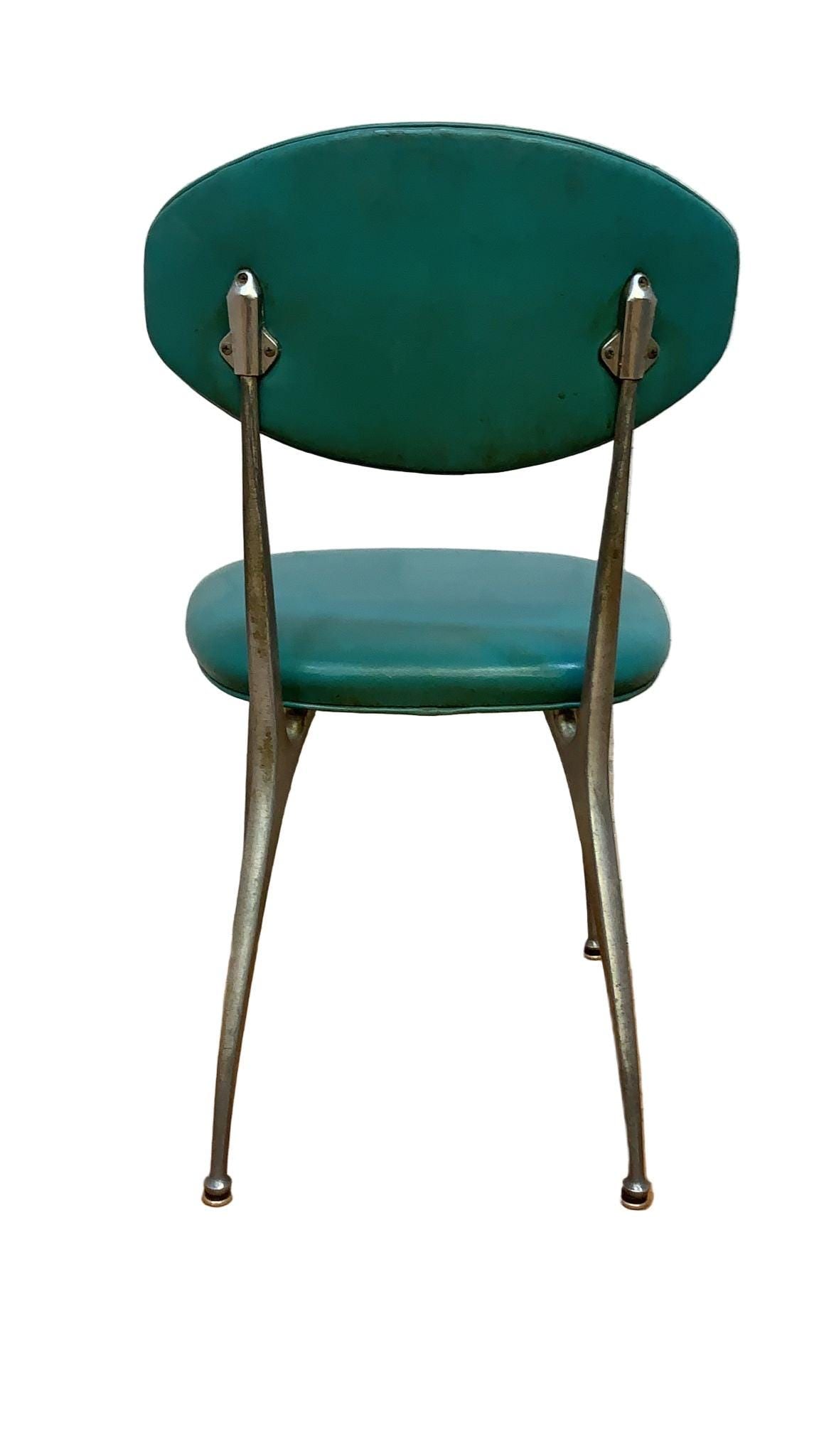 MCM Shelby Williams Gazelle Model Cafe Chairs - Set of 4 - 3