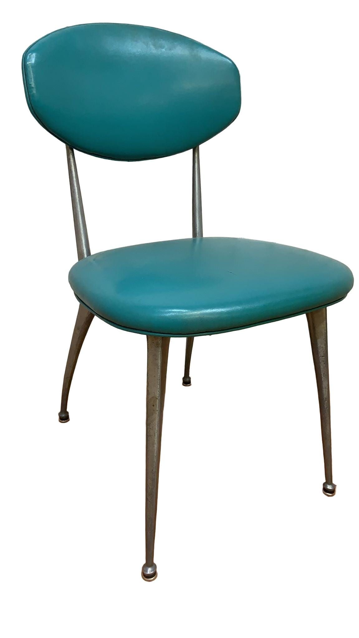 MCM Shelby Williams Gazelle Model Cafe Chairs - Set of 4 - 7