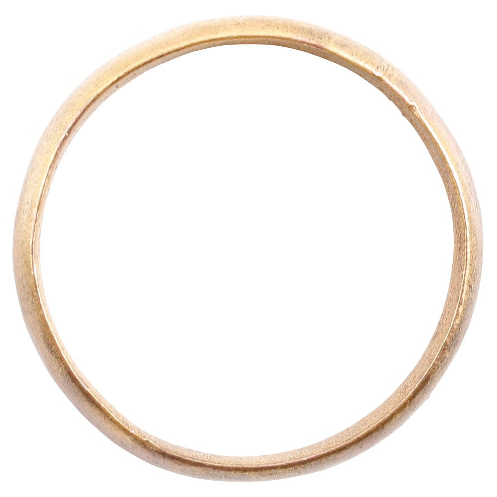 VIKING WARRIOR'S WEDDING RING, SIZE 9 1/2 - 2