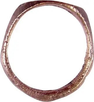 MEDIEVAL EUROPEAN GIRL'S RING C.900-1100 JEWELRY - 2