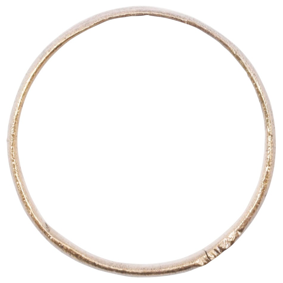 VIKING WOMAN'S WEDDING RING SIZE 8 - 2