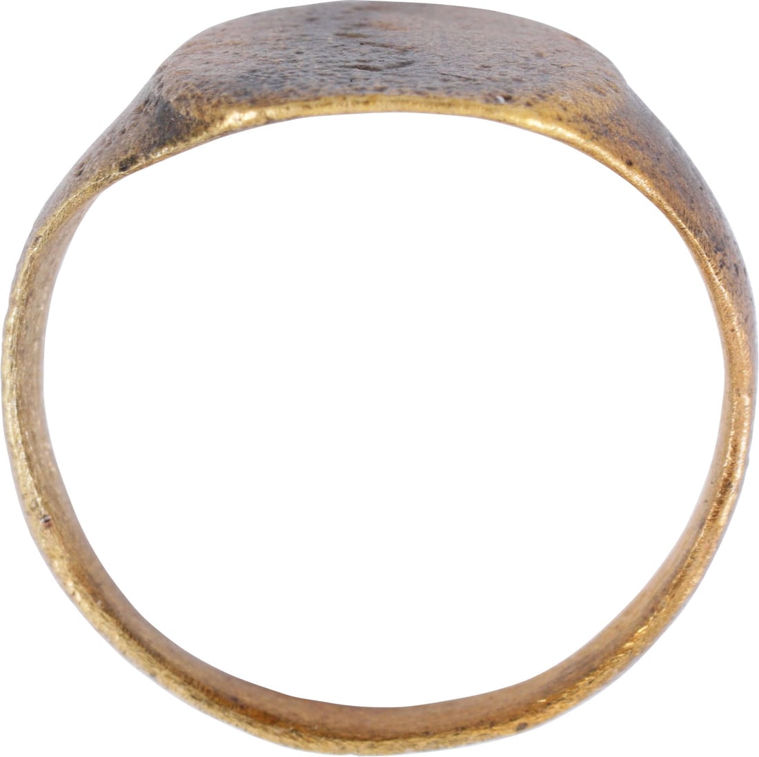 MEDIEVAL MAN'S RING C.6TH-9TH CENTURY AD 9 3/4 - 2