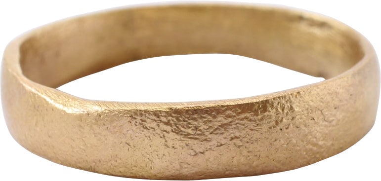 LARGE VIKING MAN'S WEDDING RING 10 1/4, 10TH-11TH CENTURY JEWELRY. (1 of 5)