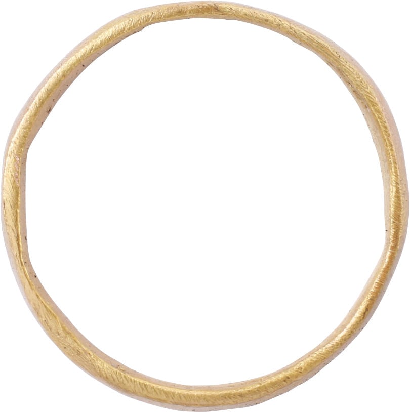 LARGE VIKING MAN'S WEDDING RING 10 1/4, 10TH-11TH CENTURY JEWELRY. - 2