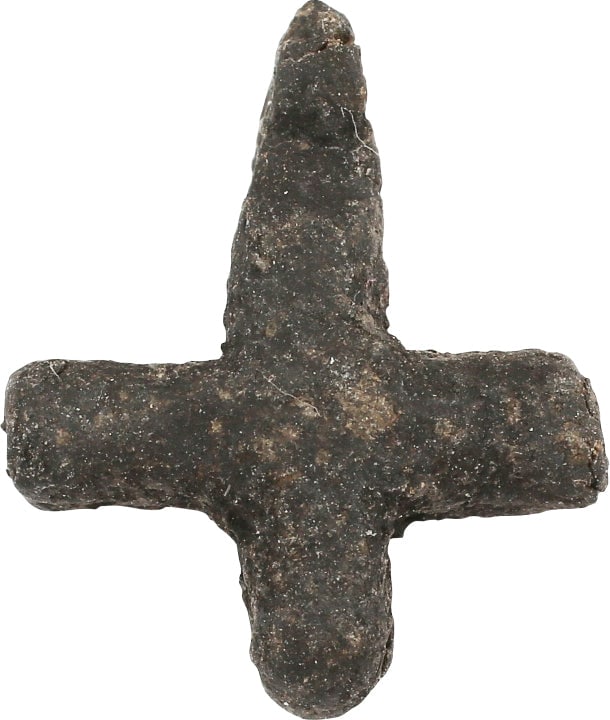 FINE ENGLISH MORTUARY CROSS, 14th CENTURY - 2