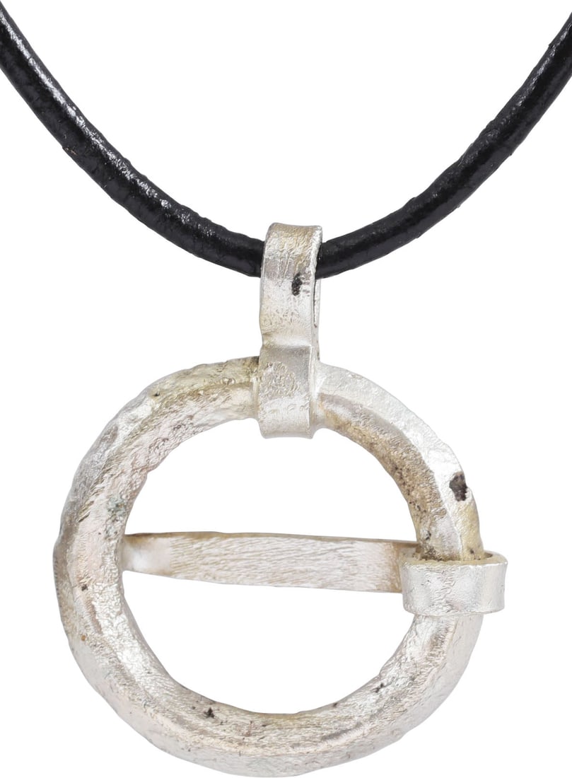 VIKING PROTECTIVE BROOCH NECKLACE 9TH-11TH CENTURY AD - 2